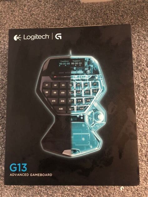 Logitech G13 Advanced Gameboard In Renfrew Renfrewshire Gumtree