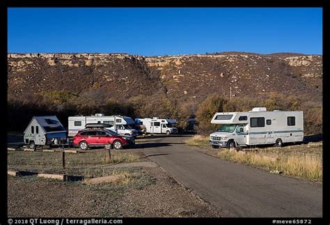 Picture Photo Morefield Campground Mesa Verde National Park