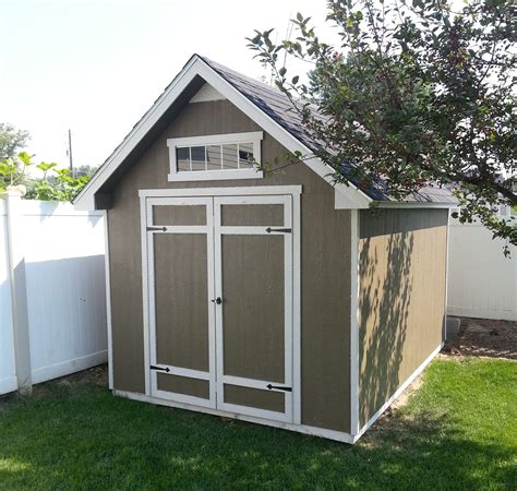 In this video i take this 7.5' x 8' lifetime storage shed out of the box and begin to put it together. Outdoor storage bench, shed costco, diy storage shed ideas, storage shed rentals