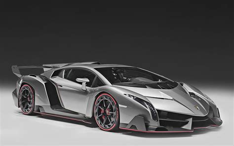Hd Wallpaper Black Lamborghini Veneno Car Motor Vehicle Mode Of