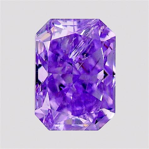 The Worlds Fascination With Fancy Colored Diamonds Purple Diamond