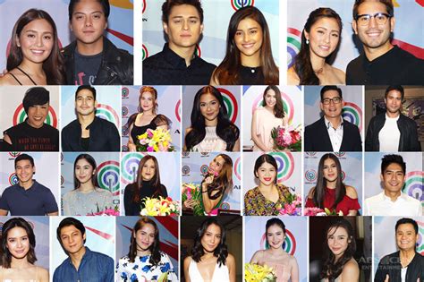 27 Celebrities Sign Contracts With Abs Cbn Abs Cbn Entertainment