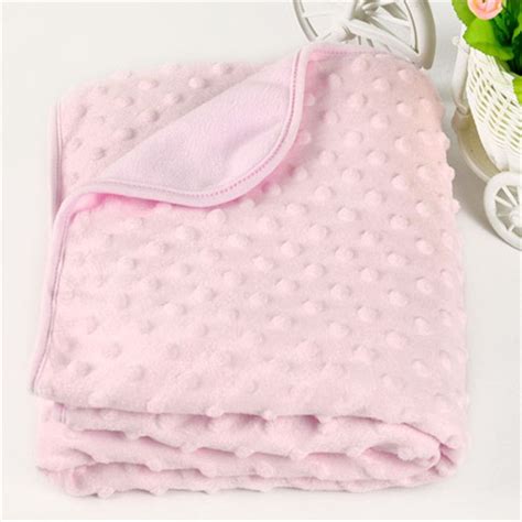 Newborn Baby Blanket Linens Wrap Soft Fleece Receiving Blankets