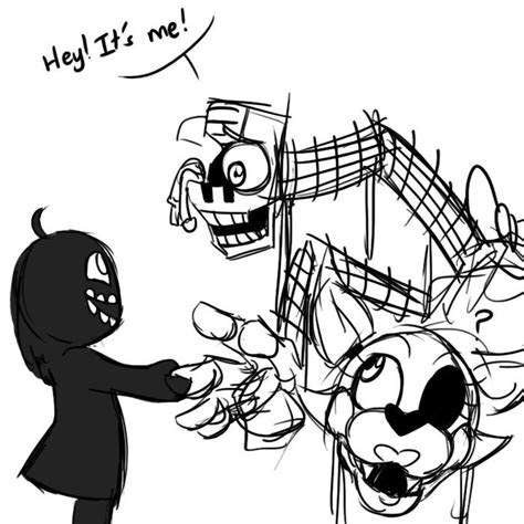 Faith Interactions With The Animatronics Part 3 Fnaf Rebornica Fnaf