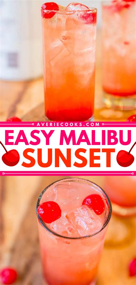 Mixed Drinks Recipes With Malibu Rum Bryont Blog
