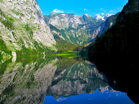 Lake Obersee Germany World Best Photos