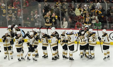Boston Bruins Facing Really Good Test With Next Stretch