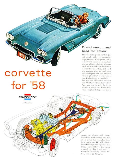 Corvette Timeline Tales June 26 1958 A 1958 Corvette Becomes The