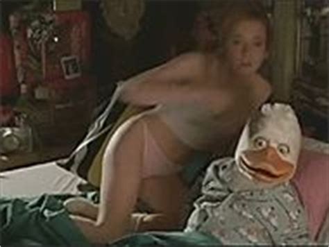 Naked Lea Thompson In Howard The Duck Video Clip