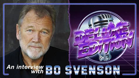 An Interview With Bo Svenson Youtube
