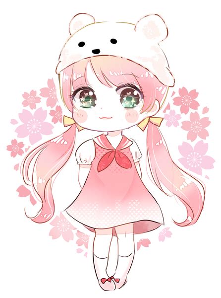 Coloured Chibi Full Body Artistsandclients