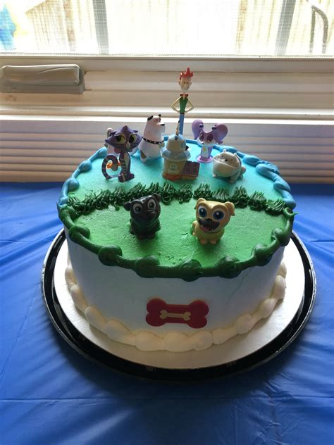 Puppy Dog Pals Cake And Puppy Dog Pals Puppy Birthday Party Theme