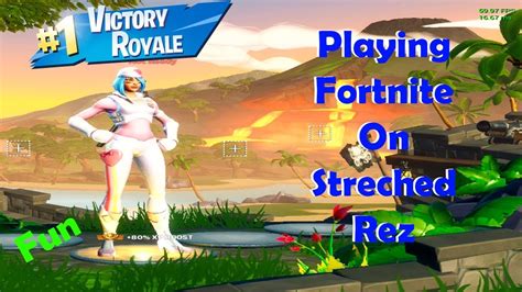 Fortnite But Stretch With Rez Youtube