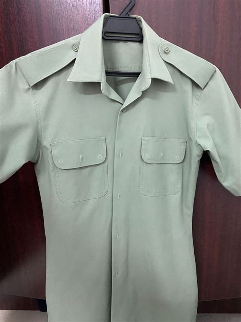 Set Uniform Askar No3 Sepasang Tentera Darat Mens Fashion Muslim