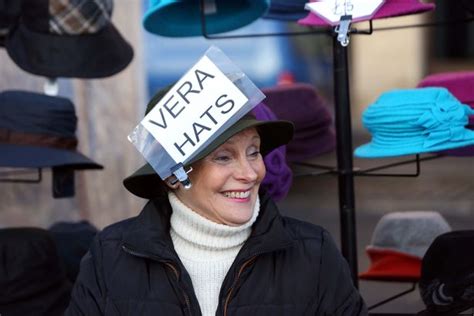 Meet The Woman Who Sells Vera Hats In Newcastle And Even Sold One To Brenda Blethyn Herself