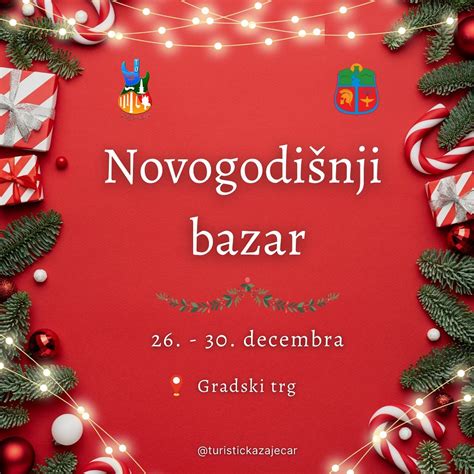 NovogodiŠnji Bazar Turistička Organizacija Zaječar