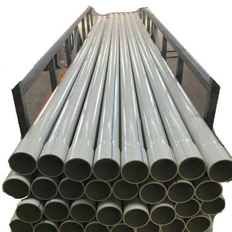 Astm Sch80 200mm 250mm Pe Pp Pvc Plastic Pipe For Drain Water China