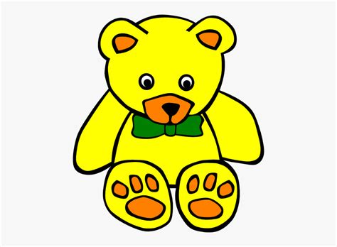Yellow Teddy Bear Clipart 10 Free Cliparts Download Images On