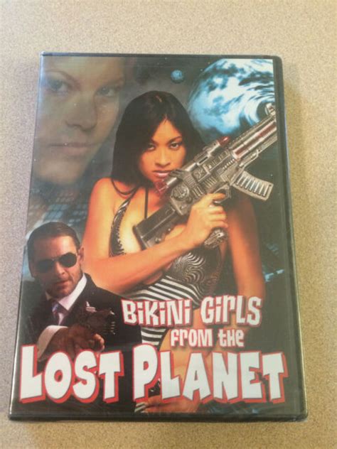 Bikini Girls From The Lost Planet DVD For Sale Online EBay