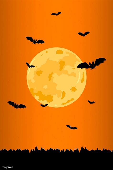 Top 62 Imagen Halloween Moon Background Vn