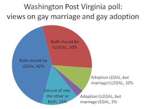 Washington Post Virginia Poll Gay Marriage Vs Gay Adoption The
