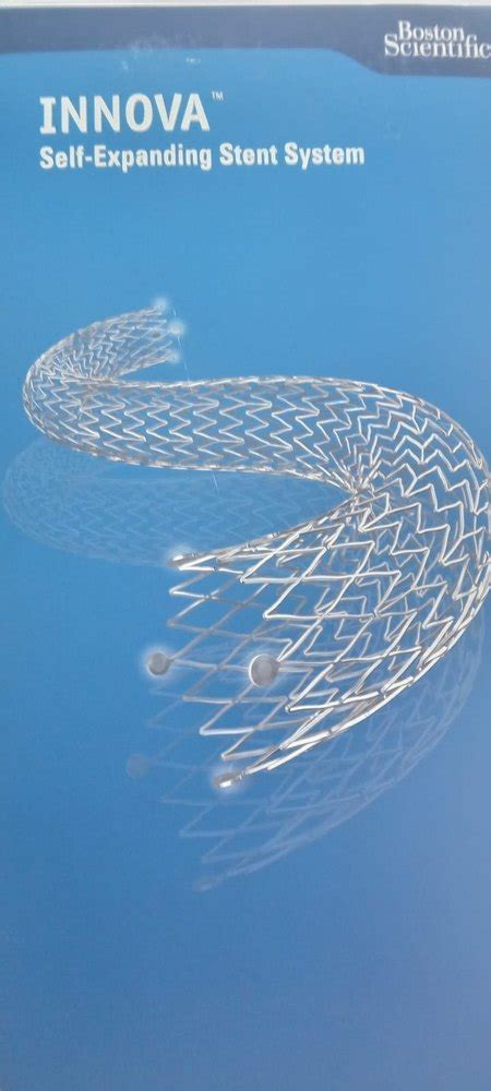 Nitinol Innova Self Expanding Stent System For Hospital At Best Price