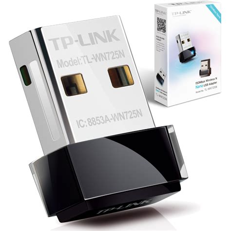 This miniature adapter is designed to be as convenient as possible and once connected to a computer's usb port, can be left there, whether. Nano Usb Wifi Tarjeta Inalambrica 150mbps Tplink Tl-wn725n ...