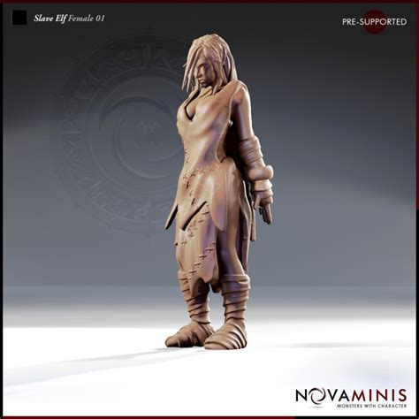 Download Slave Elf Female 01 Von Novaminis