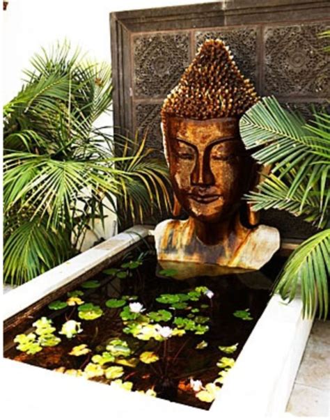 Awesome Buddha Statue For Garden Decorations 4 In 2020 Buddha Garden