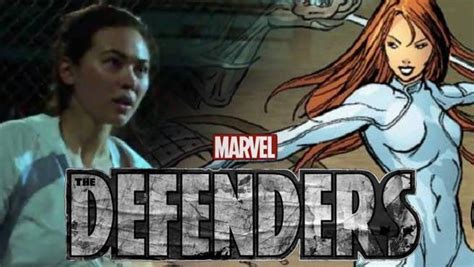 Colleen Wing Joins Defenders And Debuts New Footage