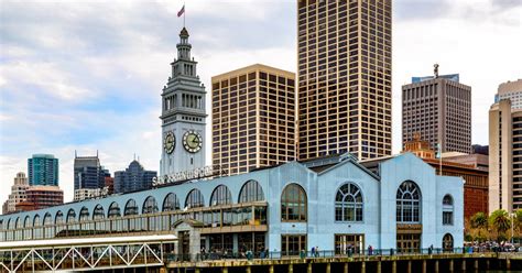 San Francisco Ferry Building Land Sold For 291 Million Curbed Sf