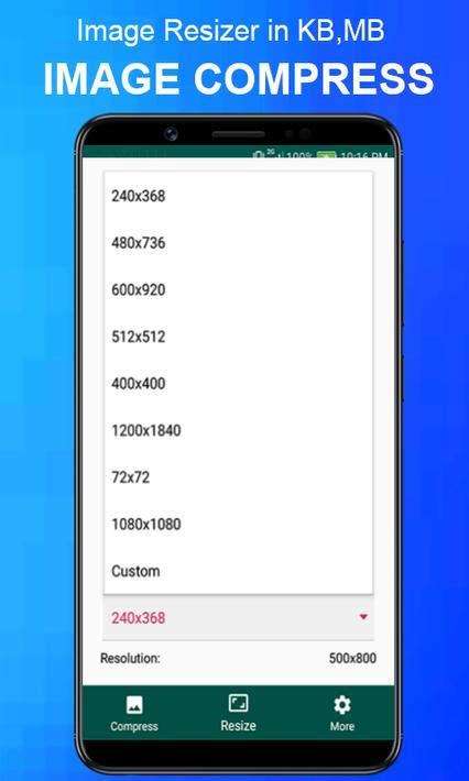 Скачать Image Resizer In Kb Mb Imag Apk для Android