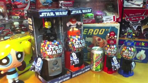 Star Wars Mandms Candy Dispensers Toy Reviews On Youtube Toyreviews