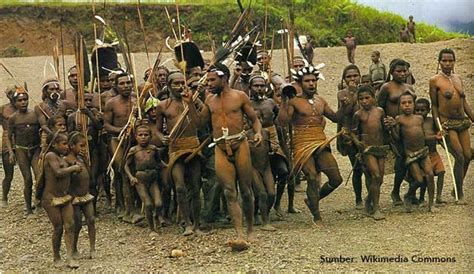 5 Tradisi Suku Pedalaman Papua Nugini Yang Kelewat Ekstrem