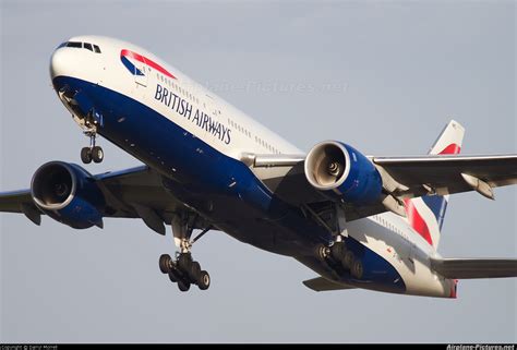 G Ymmc British Airways Boeing 777 200 At London Heathrow Photo Id