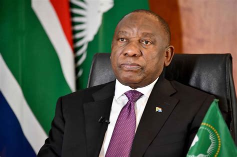 However, with 10 years to go before. Live stream: What time will Ramaphosa brief the nation on ...