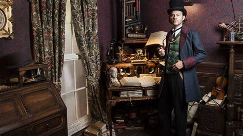 Theres A New Immersive Sherlock Holmes Experience In London Sherlock