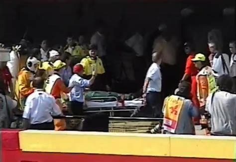 Aparece Un Vídeo Inédito Del Día De La Muerte De Ayrton Senna