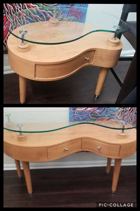 I Got This Set Of Weird Tables For Free From An Estate Sale A Few