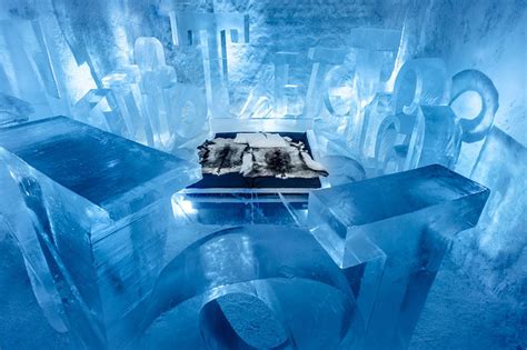 Look Inside The Icehotel 365 In Sweden Where It S Freezing Cold All Year Long