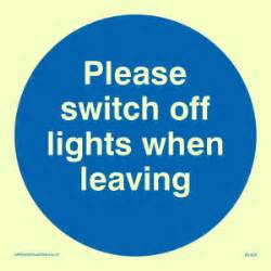 This slogan has been used on 1 posters. Switch off lights - MV259/