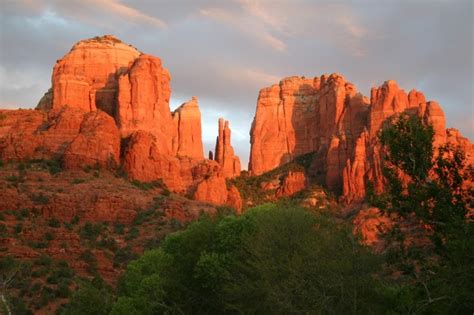 Travel Trip Journey Red Rocks Of Sedona Arizona United States