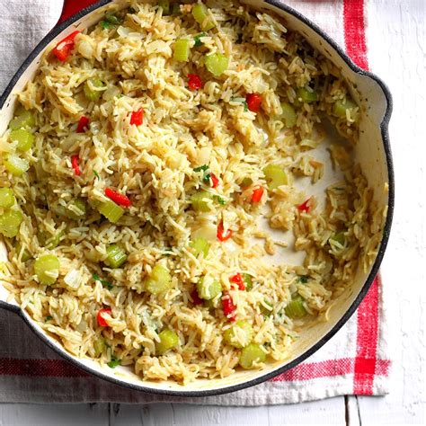 Herbed Rice Pilaf Recipe How To Make It