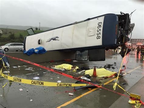 San Jose Bus Crash Greyhound Driver Admits To Fatigue Before Deadly