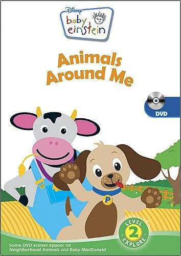 Baby Einstein Animals Around Me 786936822427 Dvd Barnes And Noble®