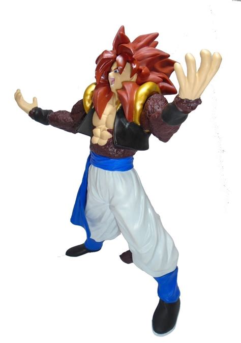 Dragon ball and saiyan saga : Dragon Ball Gogeta Ssj 4 - Banpresto Action Figure 30cm ...