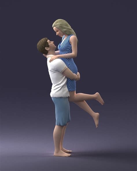 Couple 0207 3d Model Cgtrader