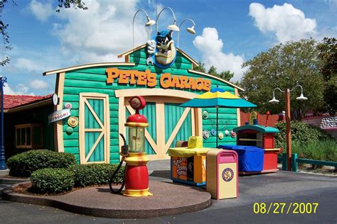 Image Petes Garage Disney Wiki Fandom Powered By Wikia