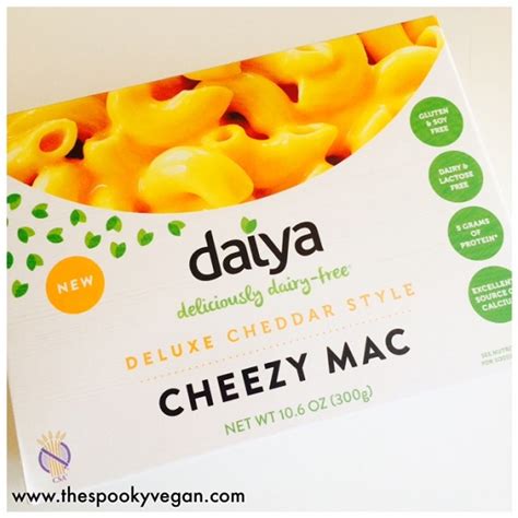 The Spooky Vegan Food Review Daiya Deluxe Cheezy Mac