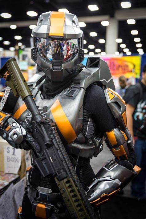 I Really Want To Do This Spartan Halo Cosplay Sdcc San Diego